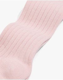 Country Road - Organically Grown Cotton Blend Rib Tights