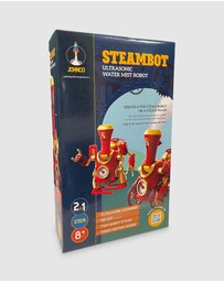 JOHNCO - Johnco - SteamBot - 2-in-1 Ultrasonic Water Mist Robot