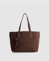 Evity - Elena Suede Tote Bag