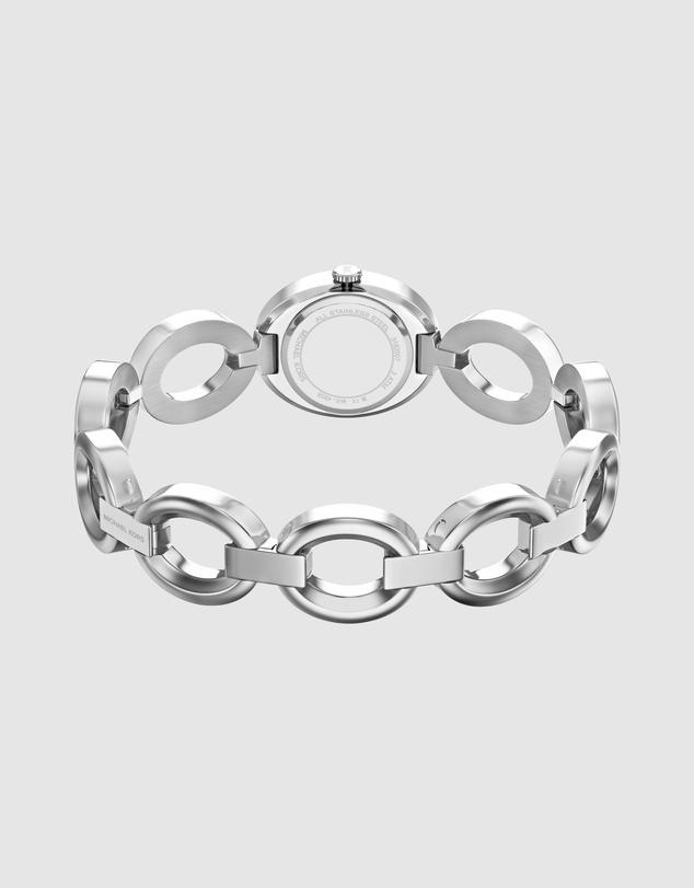Michael Kors - Maude Silver Analogue Watch