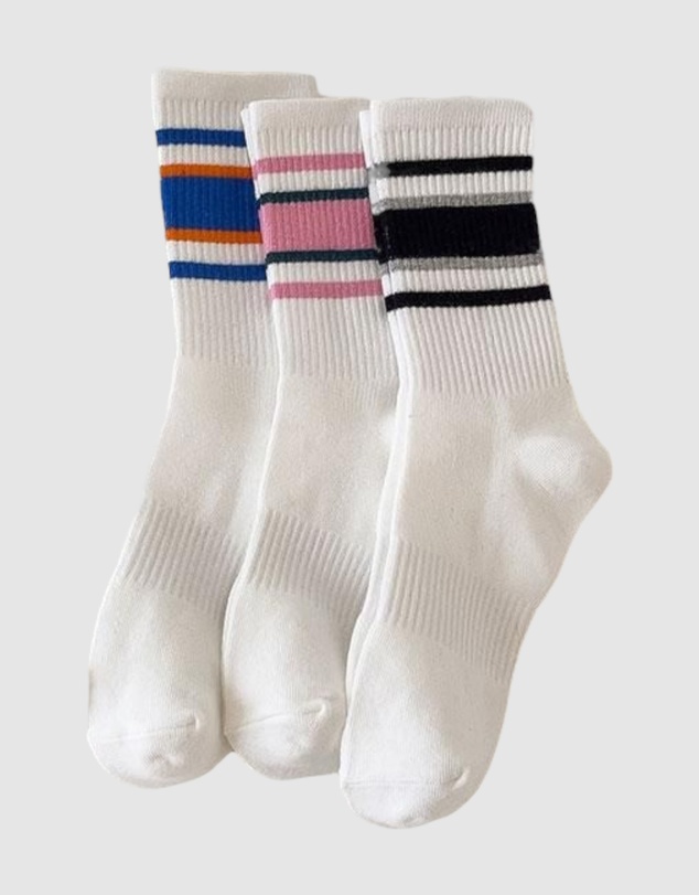 High Heel Jungle - Sophomore Premium Cotton Sock Set – 3 Pairs