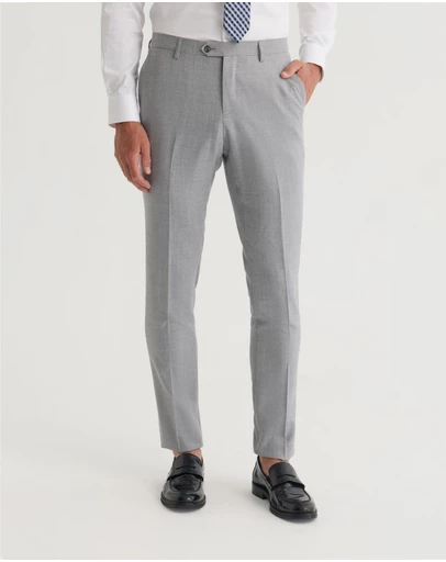 Oxford - Byron Wool Suit Trousers