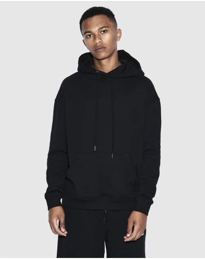 Ksubi - 4x4 Biggie Hoodie Jet Black