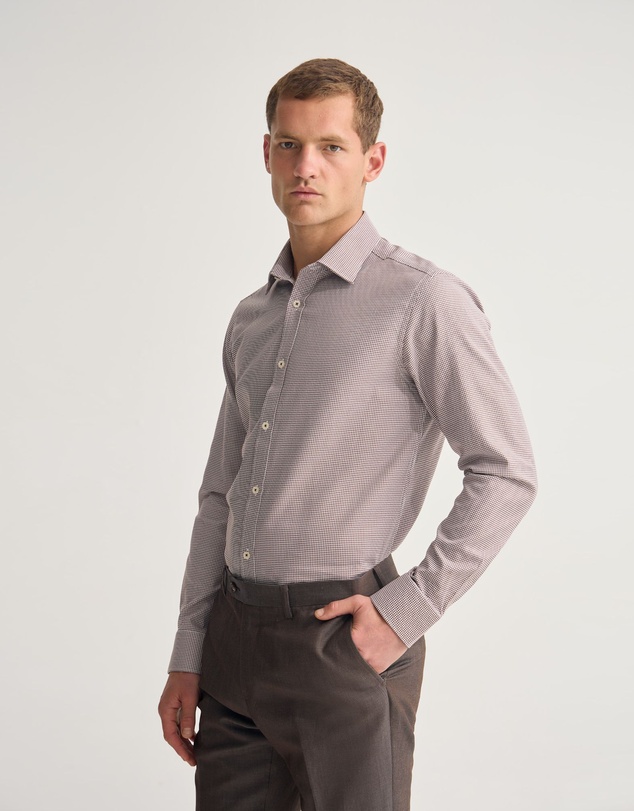 Oxford - Beckton Slim Fit Cotton Shirt