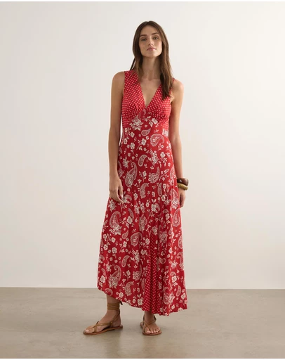 Auguste The Label - Rochelle Midi Dress