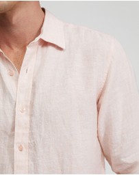 Oxford - Fergus Pure Linen Shirt