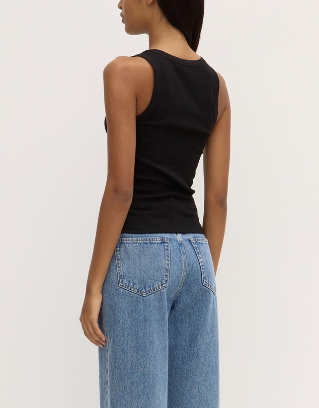 Assembly Label - Robyn Scoop Neck Rib Tank