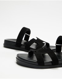 Atmos&Here - Sienna Chunky Leather Sandals