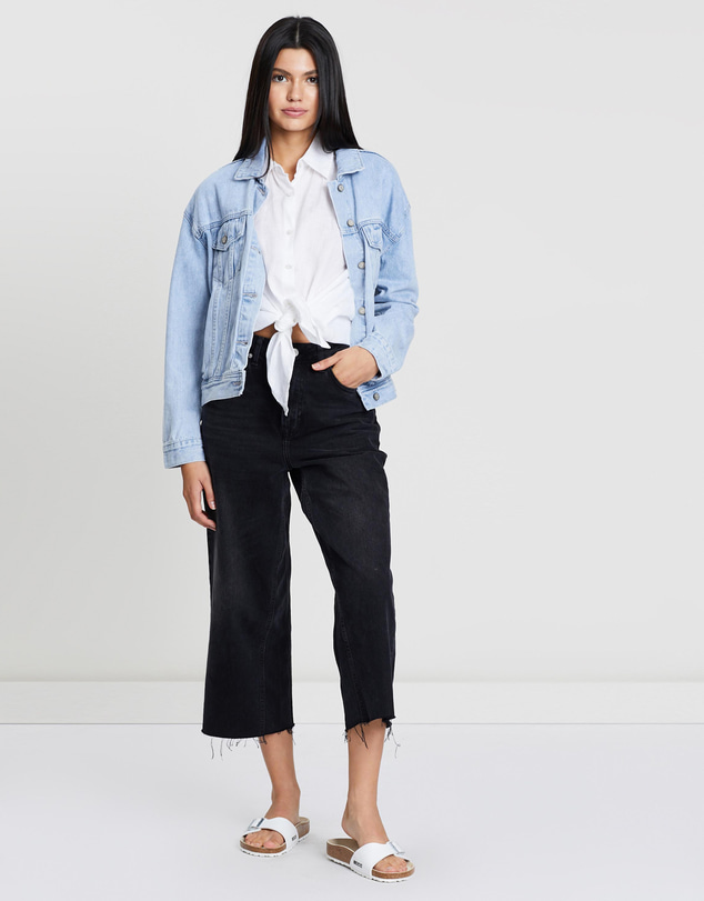Assembly Label - Boxy Denim Jacket