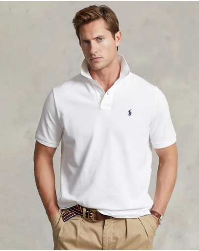 Polo Ralph Lauren - Classic Fit Mesh Polo
