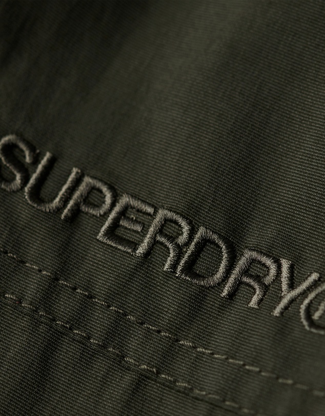 Superdry - Surplus Nylon Hooded Bomber