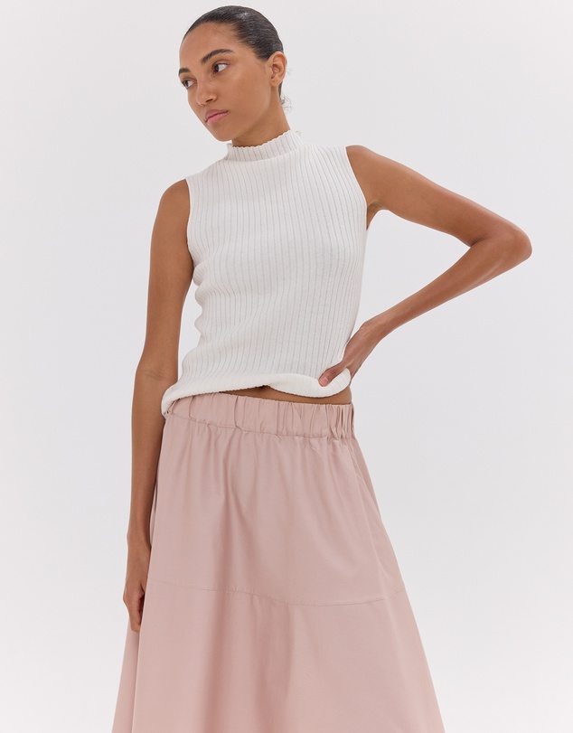 Cloth & Co. - The Maxi Skirt | Peony