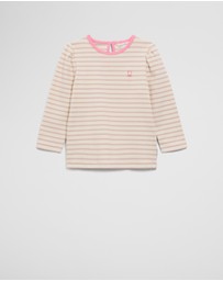 Country Road - Rib Puff Sleeve Top