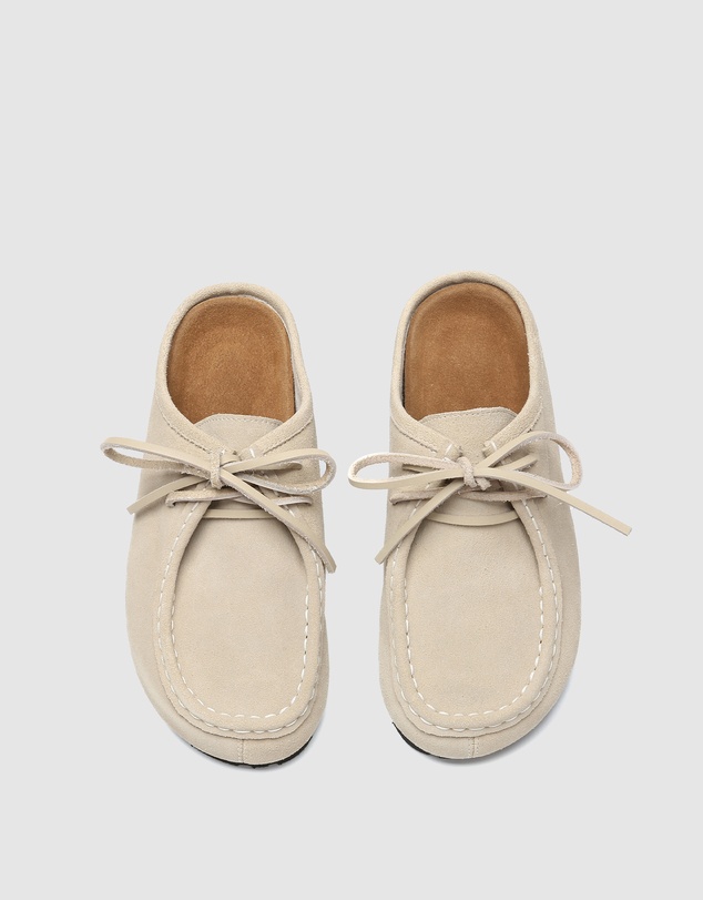 EVERAU - EverAU Ugg Yancy Cow Suede Upper Loafer Oxfords Flats