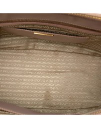 Pre-Loved by Azura Reborn - Pre-Loved Large Saffiano Lux Galleria Double Zip Tote