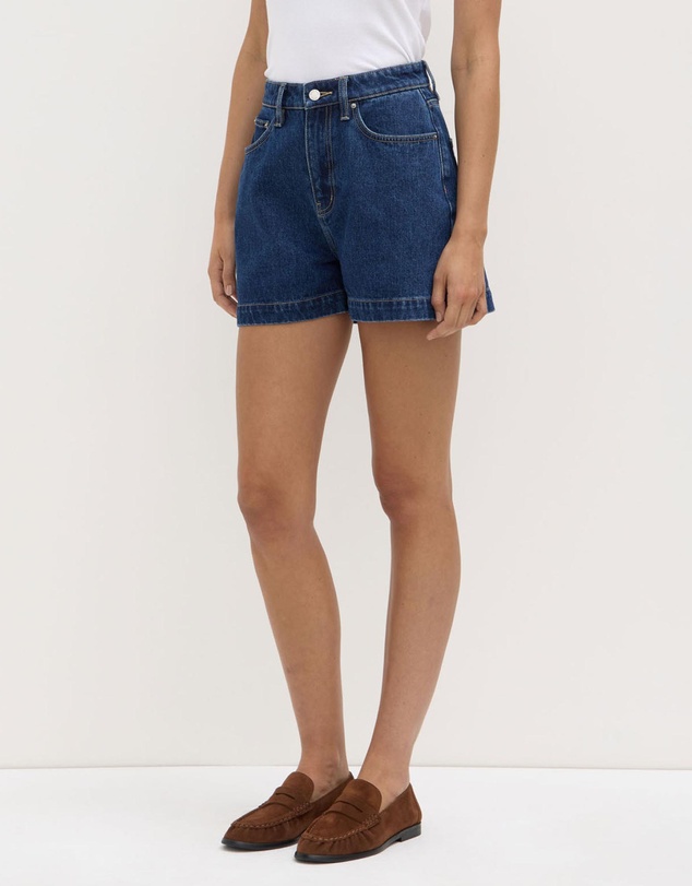Assembly Label - Boxy Denim Shorts