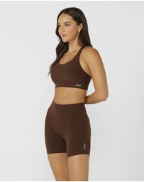 Lorna Jane - Amy No Chafe Phone Pocket 14cm Bike Shorts