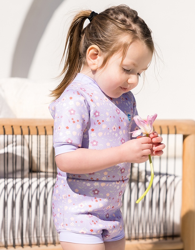 Splash About - Happy Nappy™ Wetsuit Lilac Spring