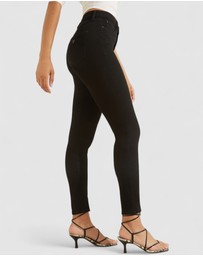GUESS - 1981 High-Rise Skinny Fit Jeans