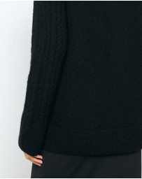 AERE - Ora Cable Polo Knit