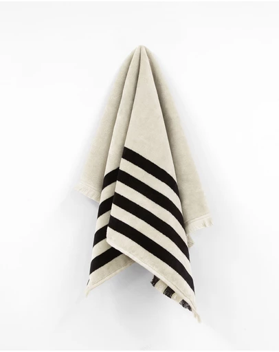 Aura Home - Palma Stripe Australian Cotton Hand Towel