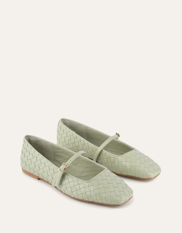 Jo Mercer - Sailor Ballet Flats