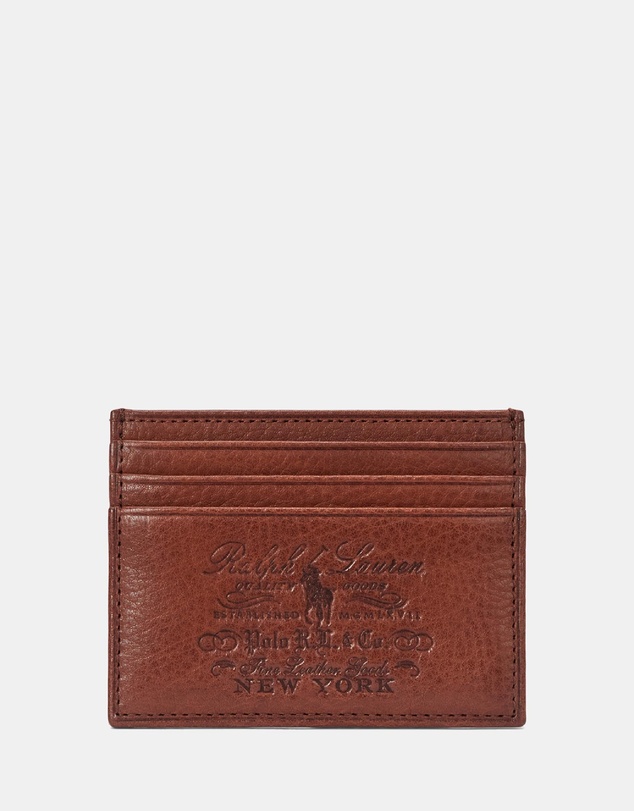 Polo Ralph Lauren - Heritage Leather Card Case