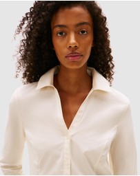 Tommy Jeans - Baby Fit Long Sleeve Shirt