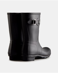 Hunter - Original Short Wellington Boots - Women's