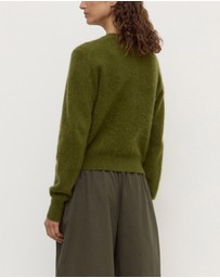 Assembly Label - Carina Merino Wool Long Sleeve Cardigan