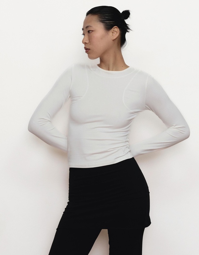 Pinky & Kamal - Motion Long Sleeve Top