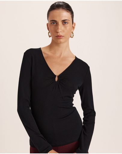 black