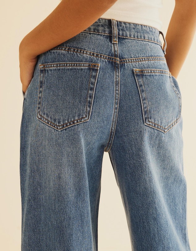 Atmos&Here - Sunday Wide Leg Jeans