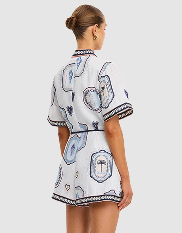 KIVARI - Alessia Playsuit
