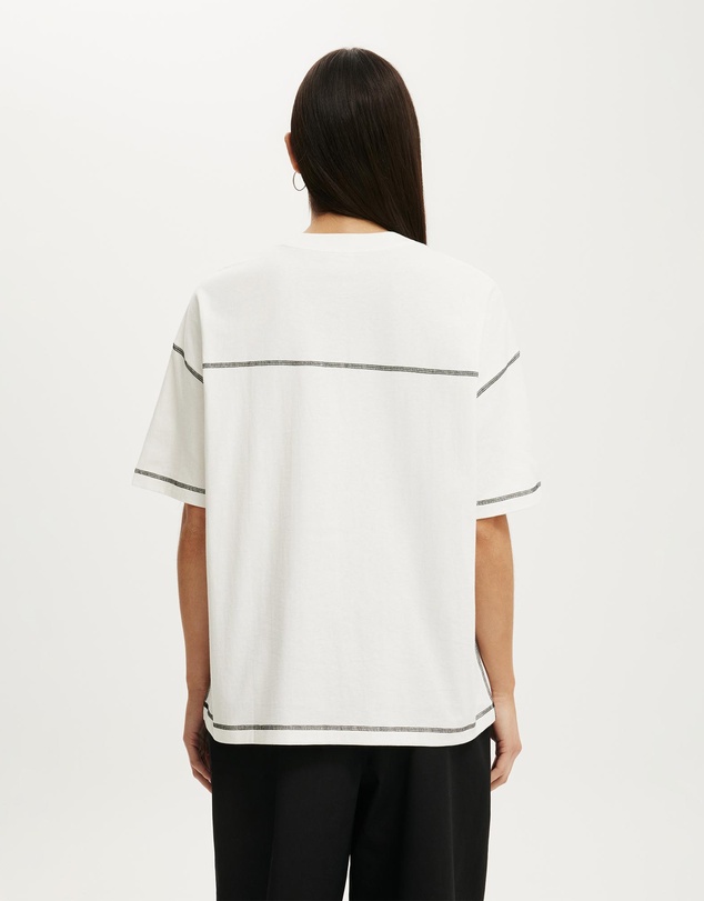 Cotton On - Boxy Short Sleeve Tee