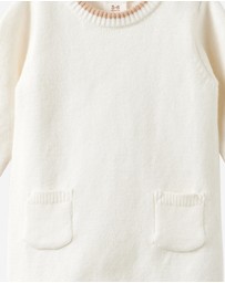 Cotton On Kids - Baby Organic Blend Knit Long Sleeve Romper