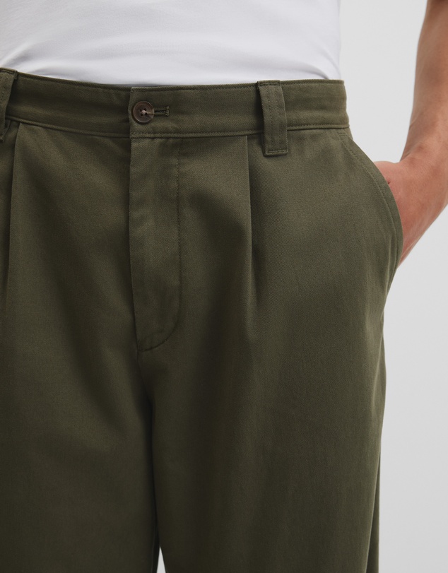 Country Road - Pleated Wide Leg Chino