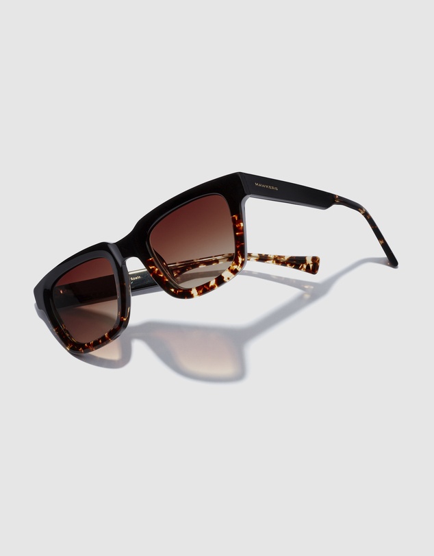 Hawkers Co - HAWKERS - Carey Black Terracota ONE UPTOWN Sunglasses for Men and Women UV400