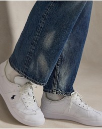Polo Ralph Lauren - Heritage Aera Leather Sneakers - Men's