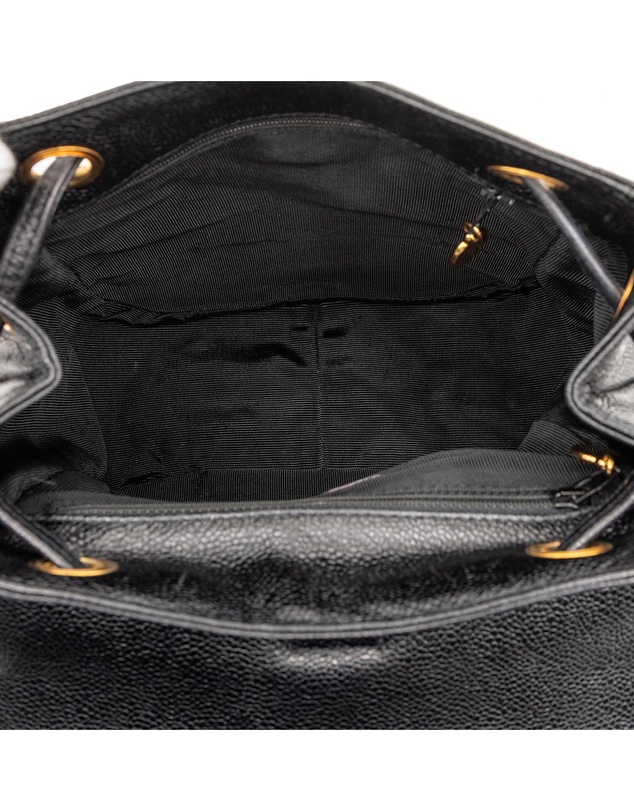 Pre-Loved by Azura Reborn - Pre-Loved Caviar Triple CC Backpack