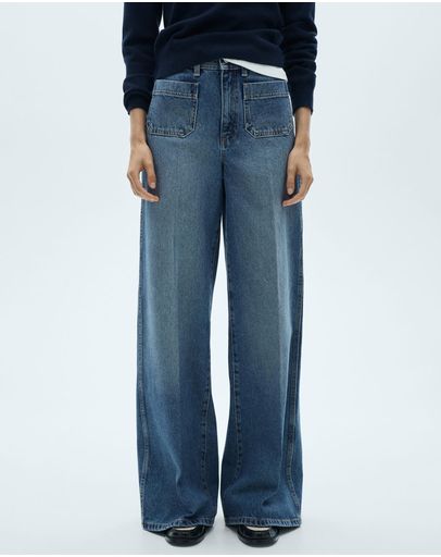Medium Vintage Blue