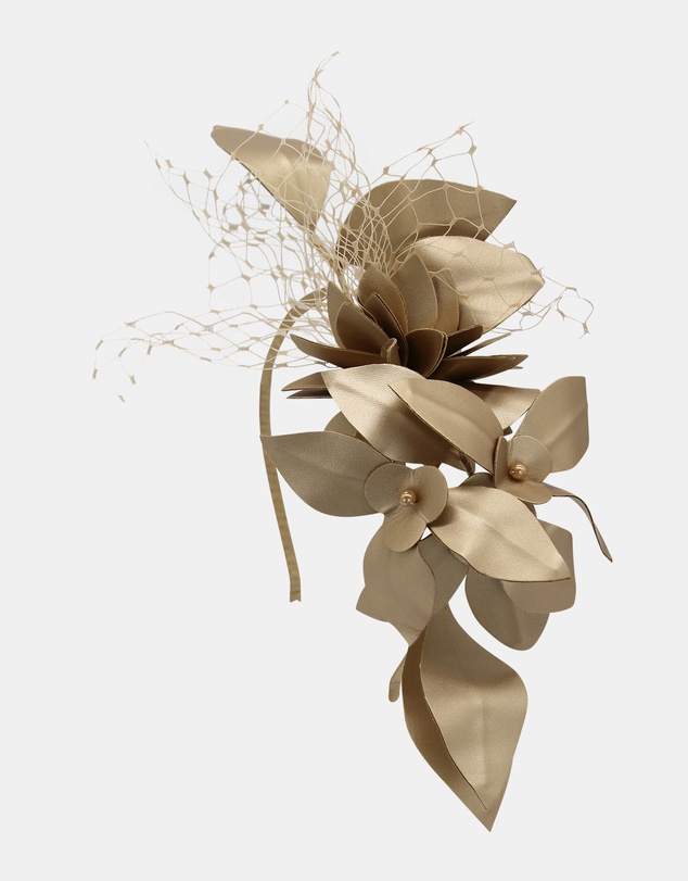 Morgan & Taylor - Dulcie Headpiece in Gold