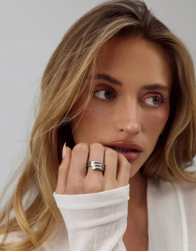 CENDRE - Sharona Ring Silver