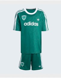 adidas Originals - adidas x Disney Shorts and Jersey Set - Kids-Teens