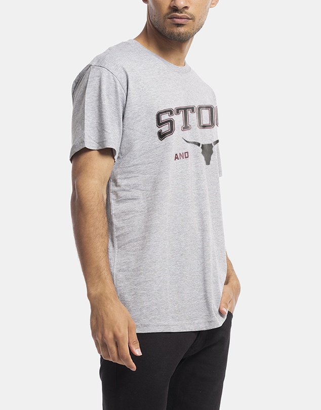 Stock & Co. - Bullhorn Varsity Tee