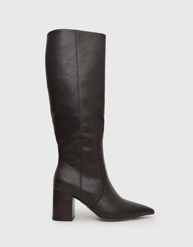 Betts - Soho High Block Heeled Knee Boots