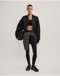 Witchery - Nylon Bomber Jacket