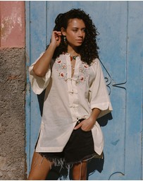 KINGA CSILLA - KC Essential Reckless Denim Shorts