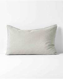 Aura Home - Emile Linen Standard Pillowcase