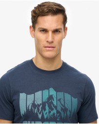 Superdry - Mountain Rainbow Tee